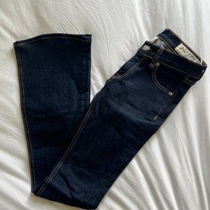 NEW without tags Rag & Bone Elephant Bell Jeans Heritage